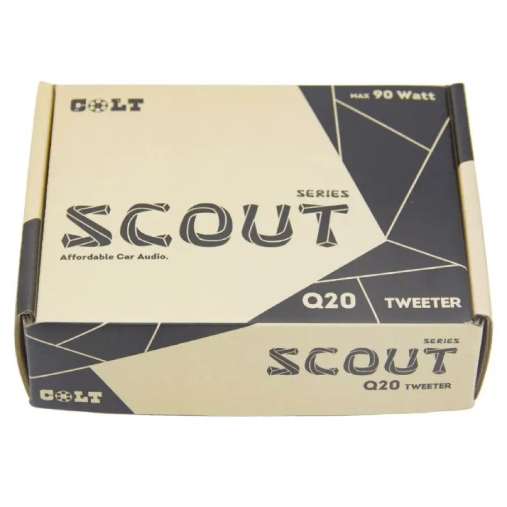 COLT SCOUT Q20 tweeter