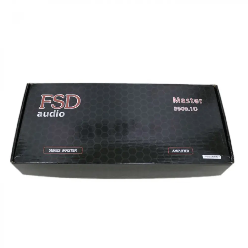 FSD audio MASTER 3000.1