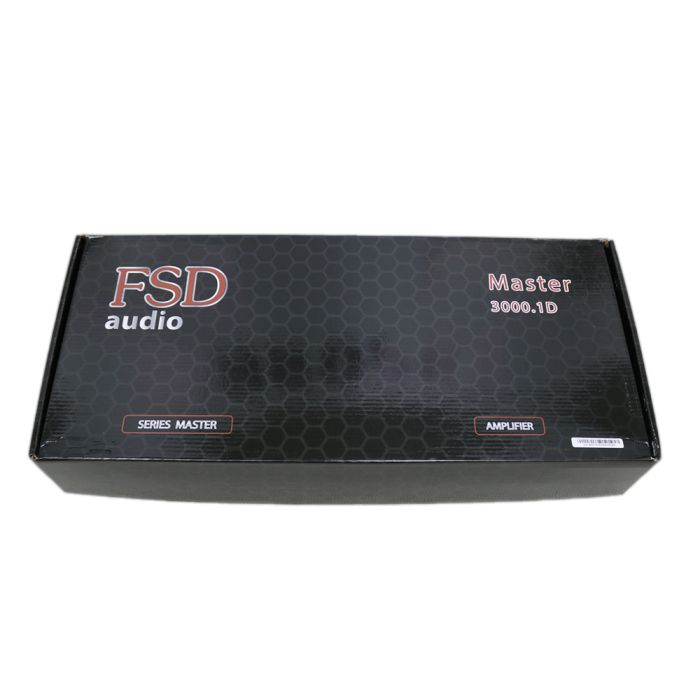 FSD audio MASTER 3000.1