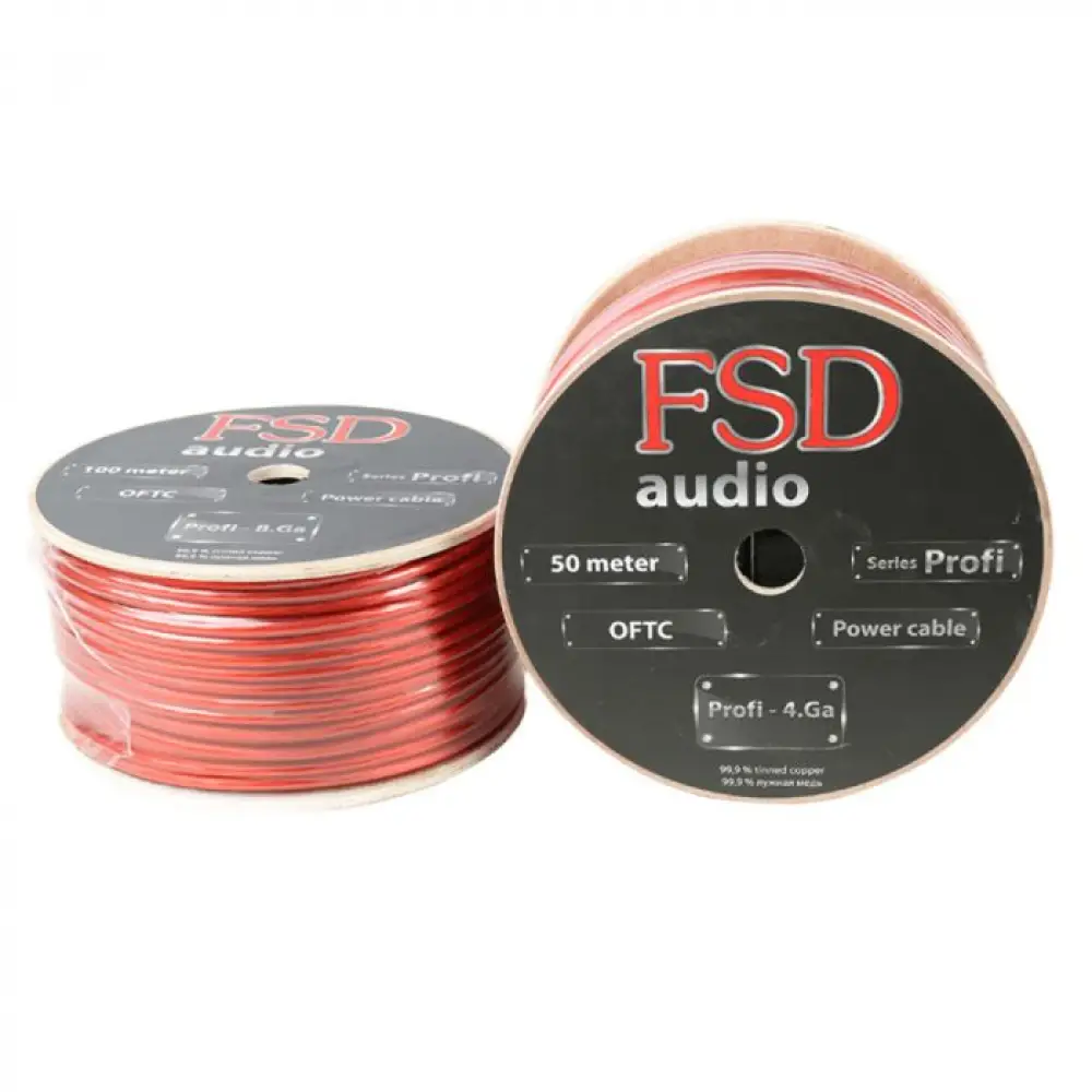 FSD audio PROFI 4ga