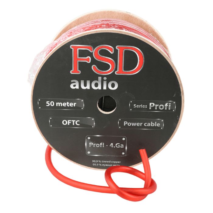 FSD audio PROFI 4ga