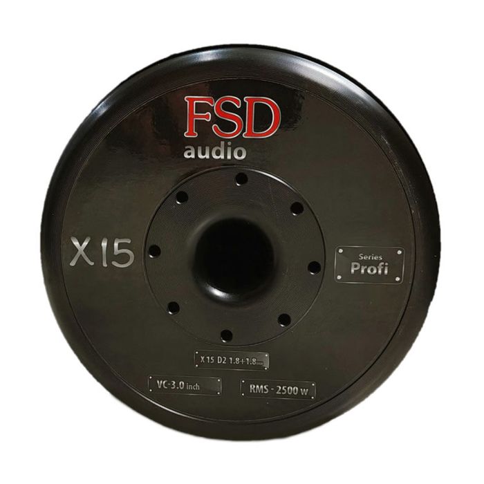 FSD audio PROFI X15 D2