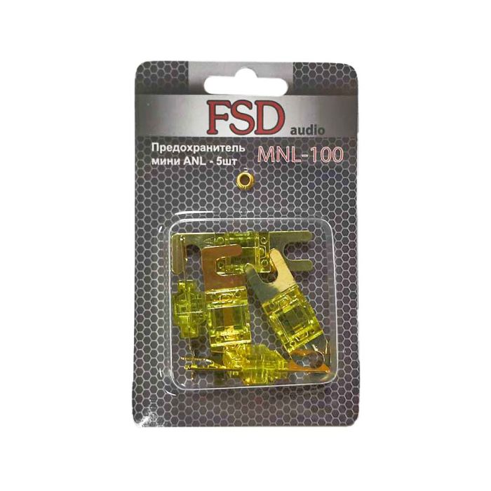 FSD audio MNL 100