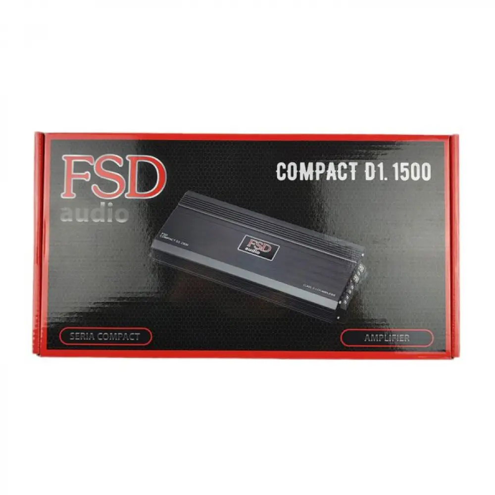 FSD audio Compact D1.1500 Optic