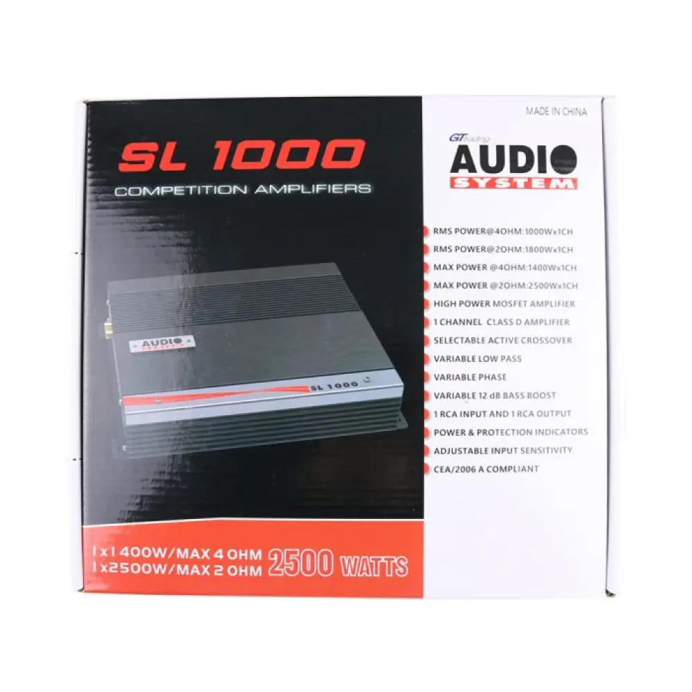 AUDIO SYSTEM (Italy) SL1000.1