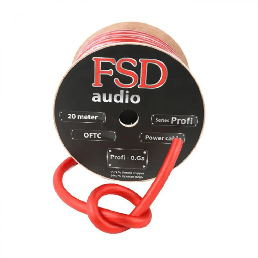 FSD audio PROFI 0ga