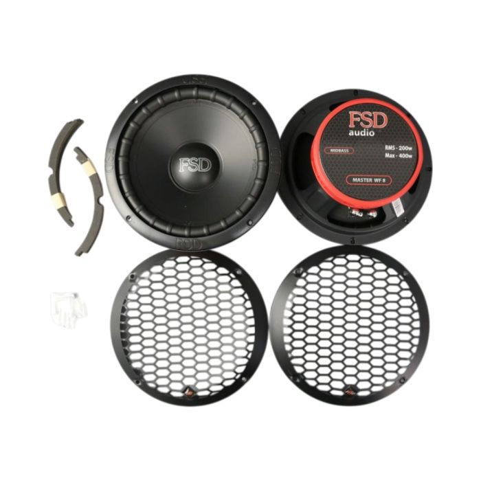 FSD audio MASTER WF 8