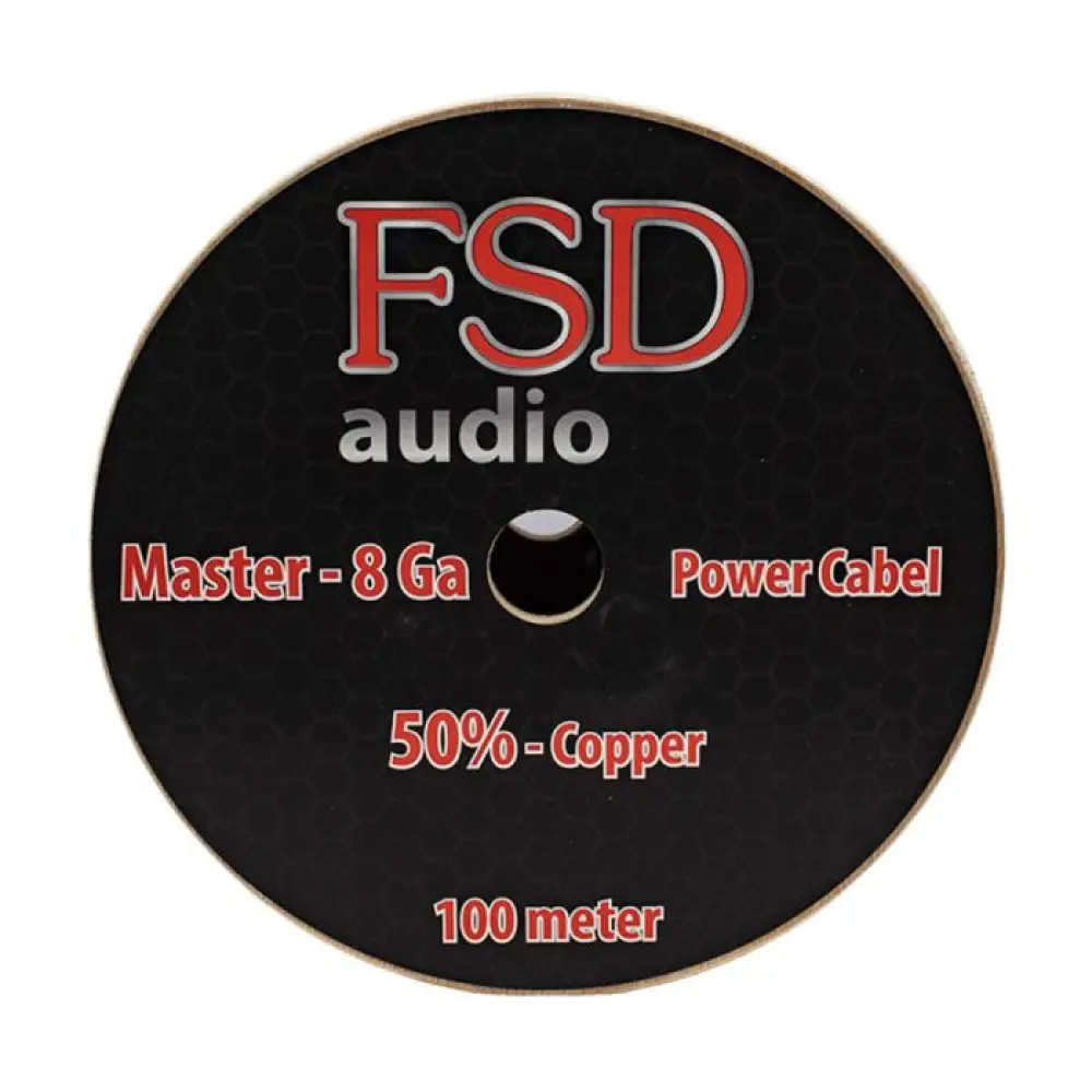 FSD audio MASTER 8GA