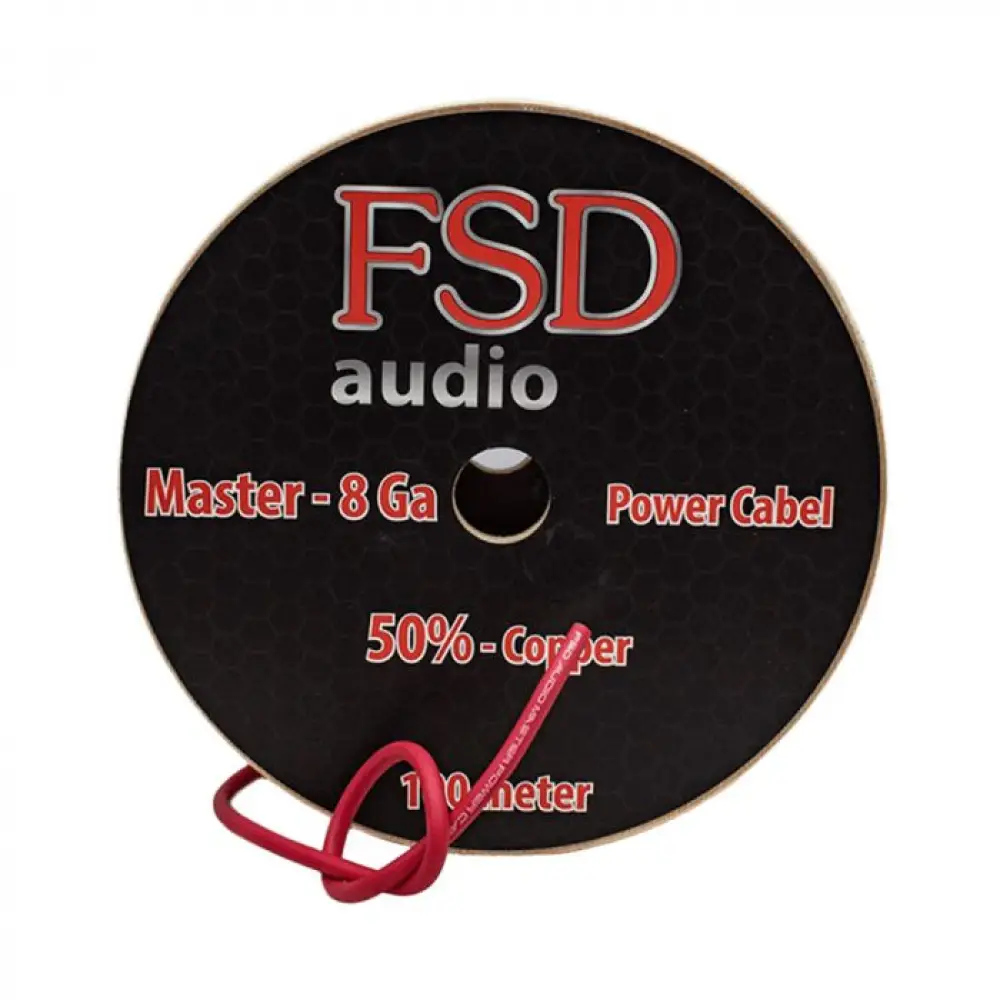 FSD audio MASTER 8GA