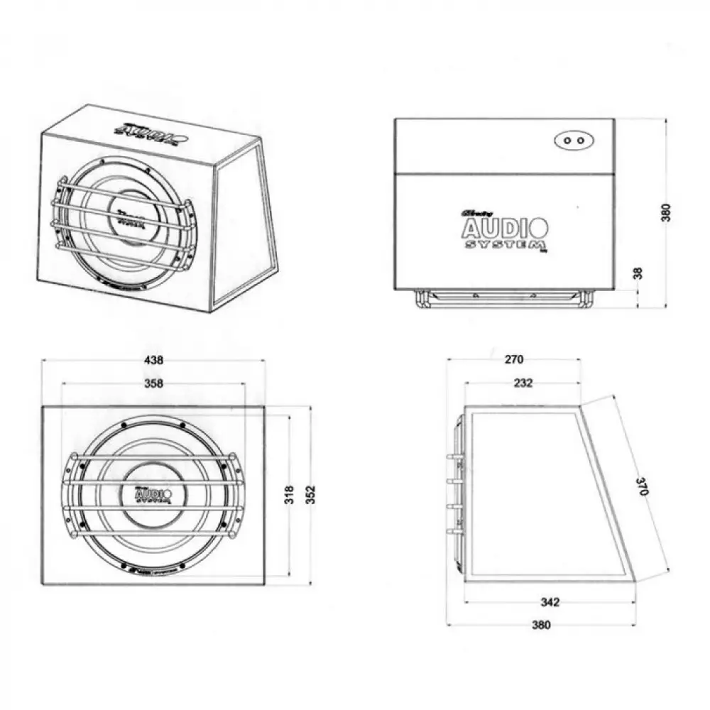 AUDIO SYSTEM (Italy) AE 12