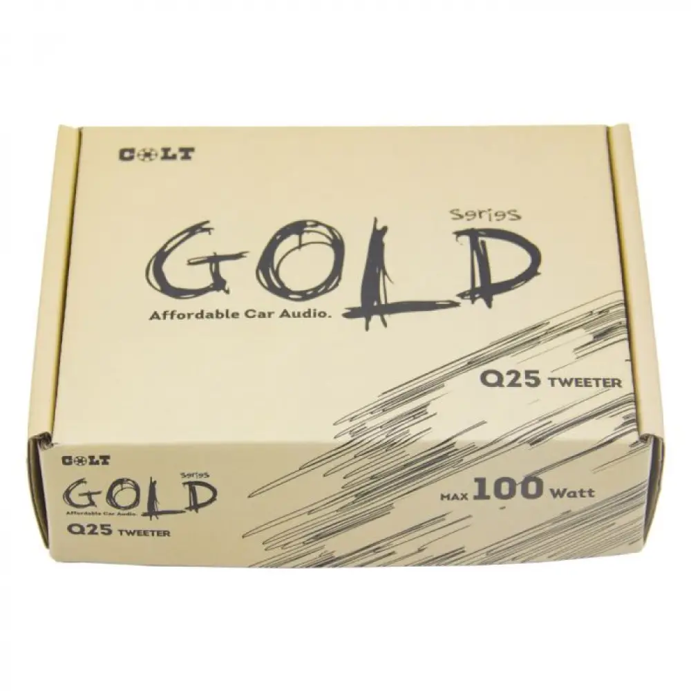 COLT GOLD Q25 tweeter