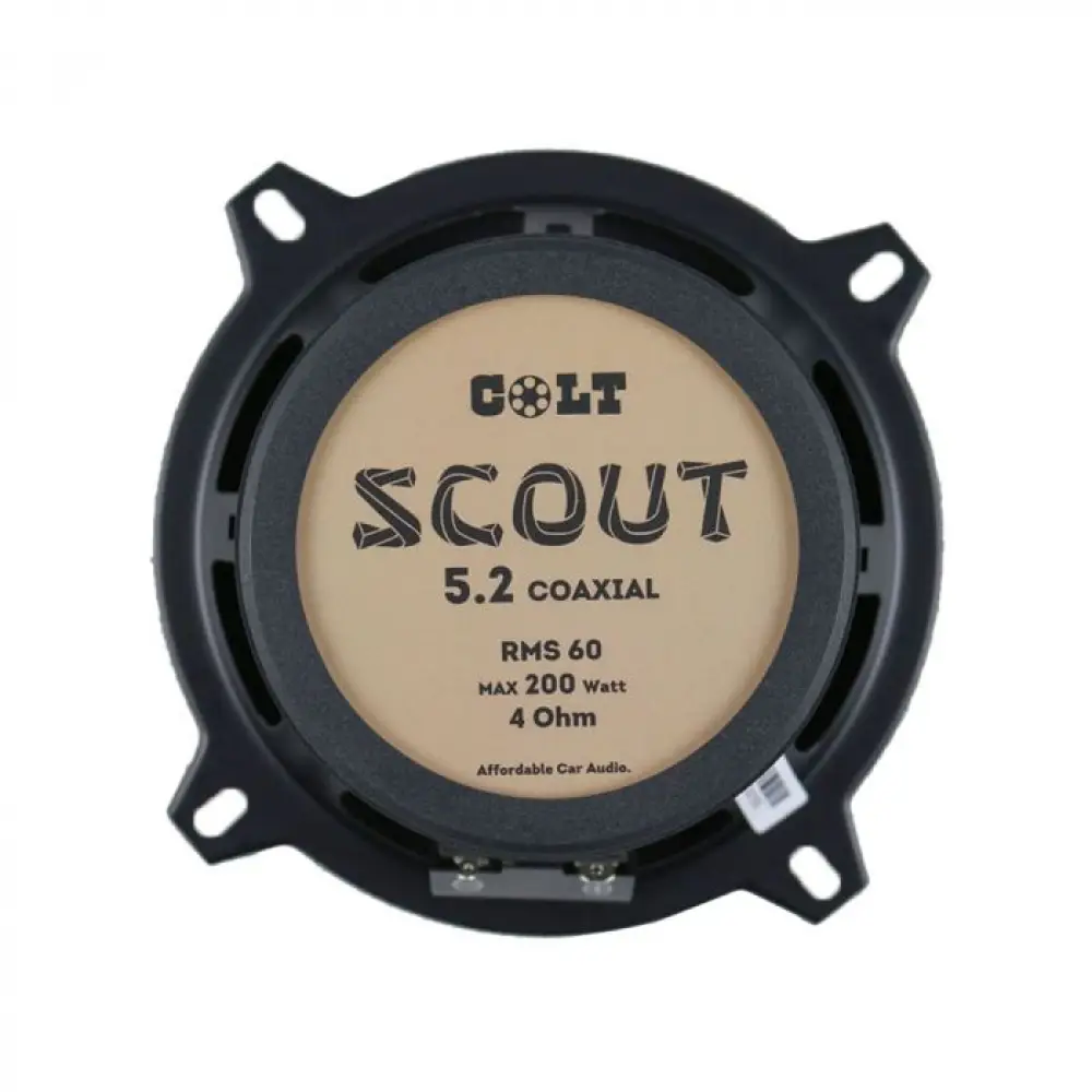 COLT SCOUT 5 coaxial