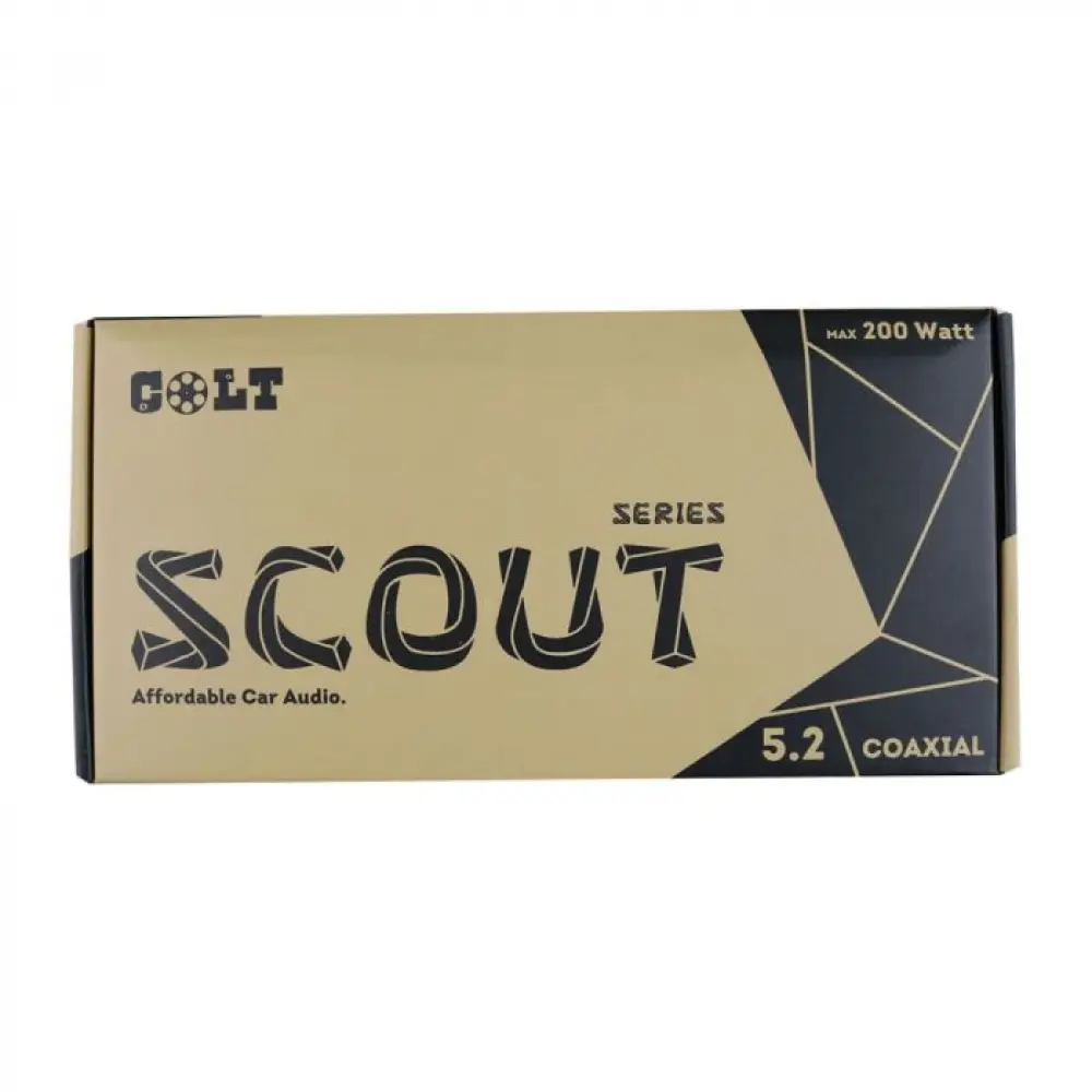 COLT SCOUT 5 coaxial