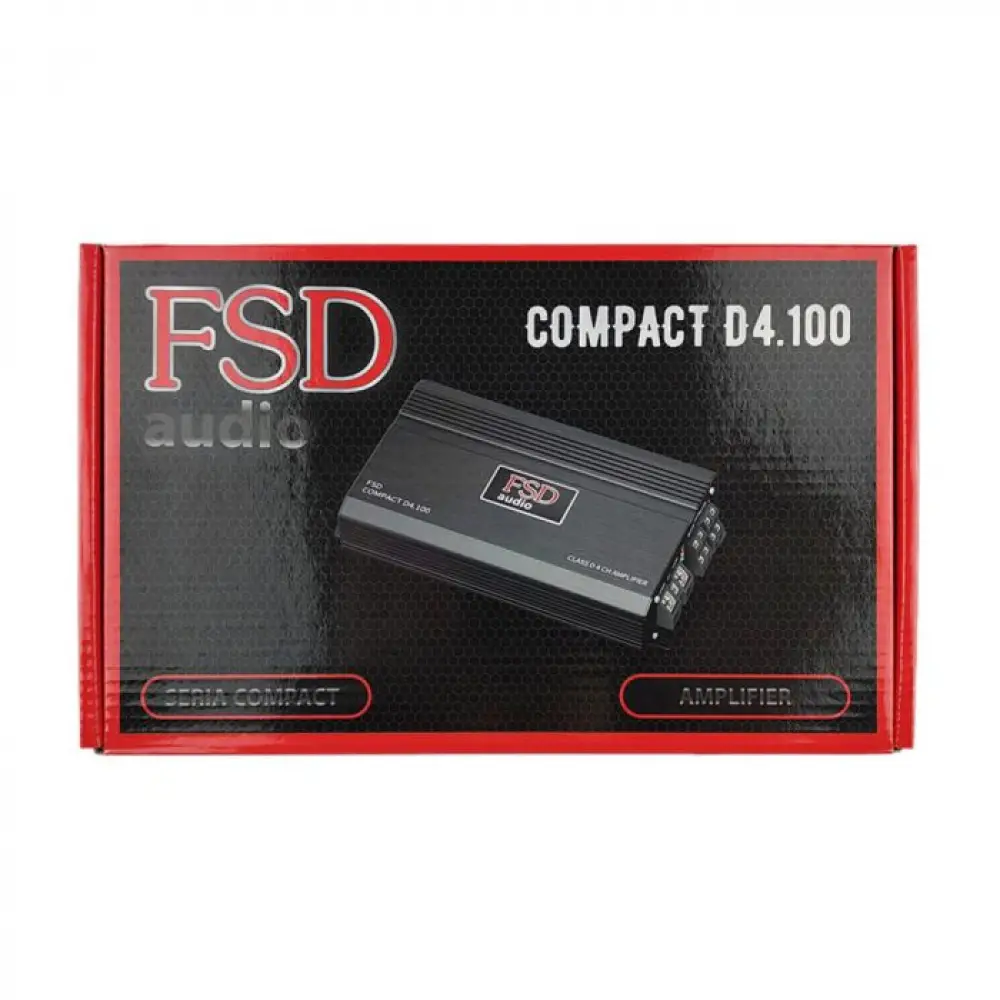FSD audio Compact D4.100