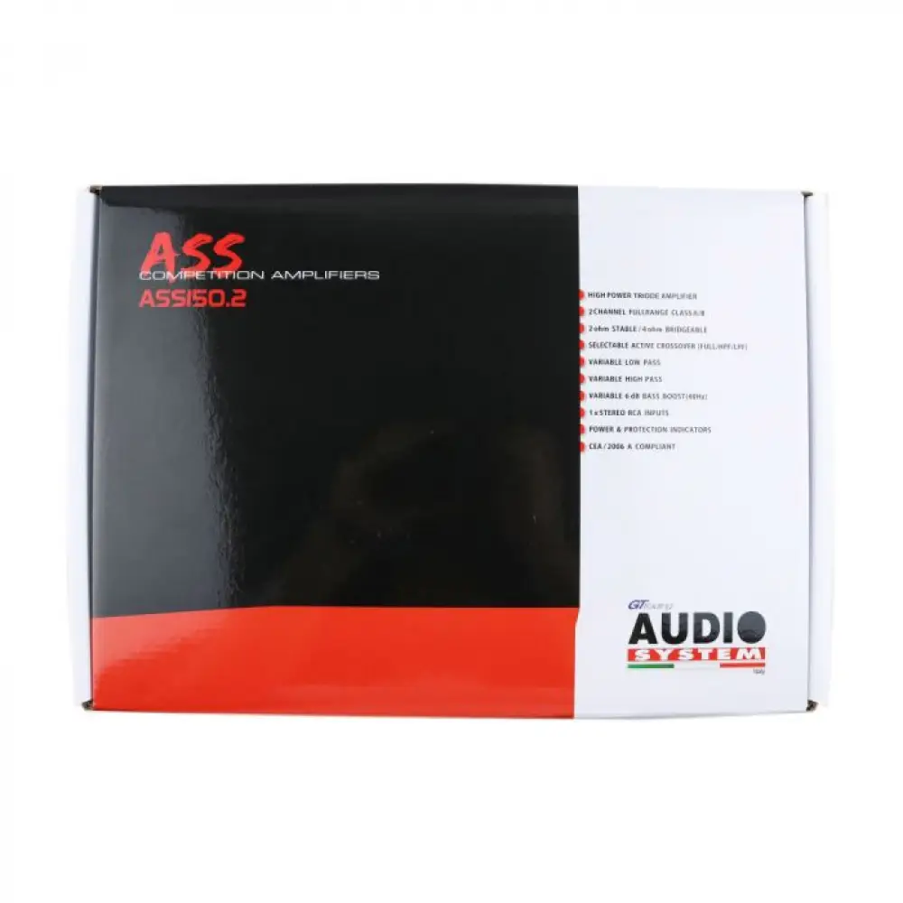 AUDIO SYSTEM (Italy) ASS150.2