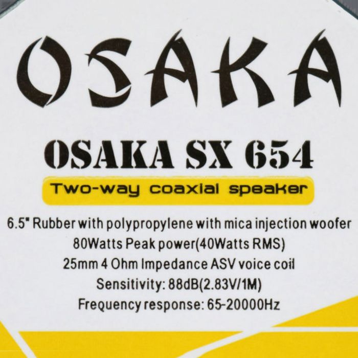 OSAKA SX 654