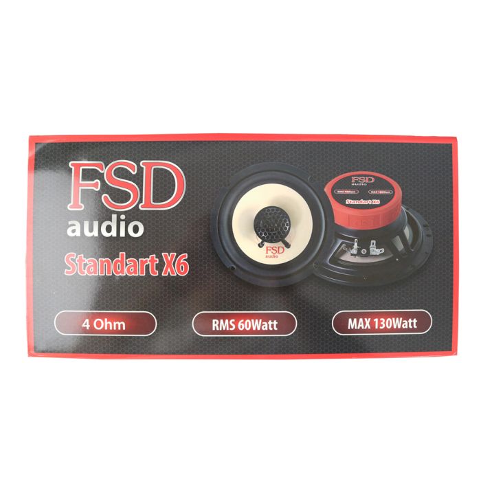 FSD audio STANDART X6
