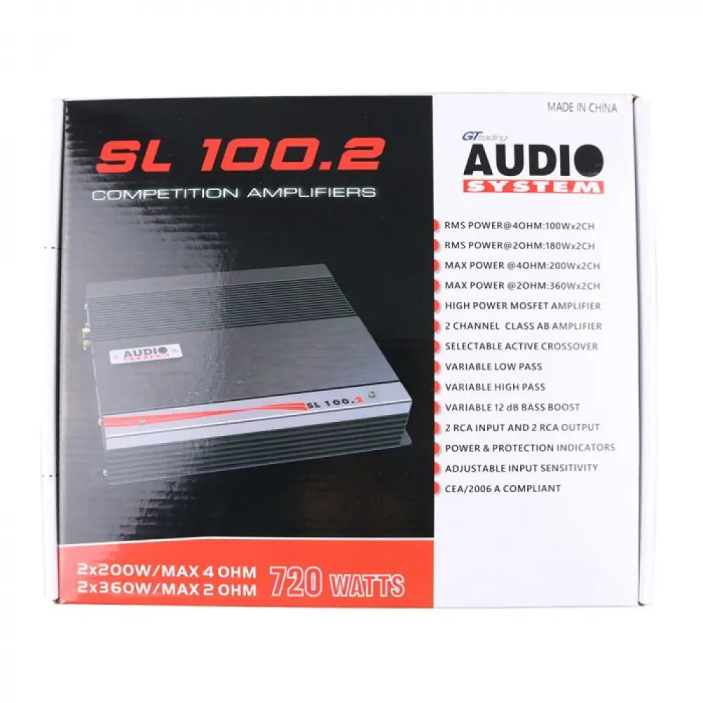 AUDIO SYSTEM (Italy) SL100.2