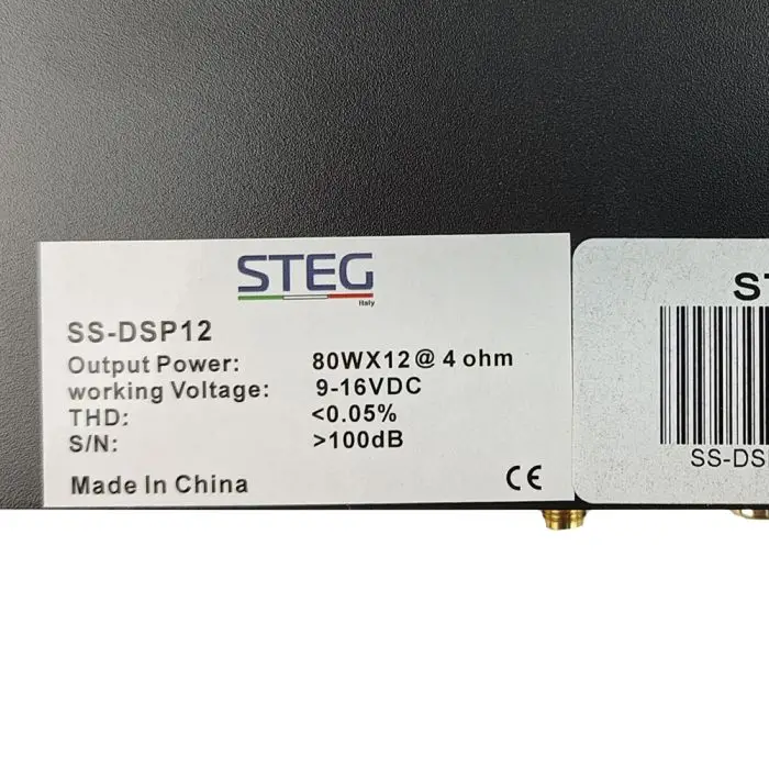 STEG SS DSP12