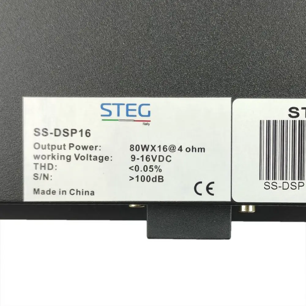 STEG SS DSP16