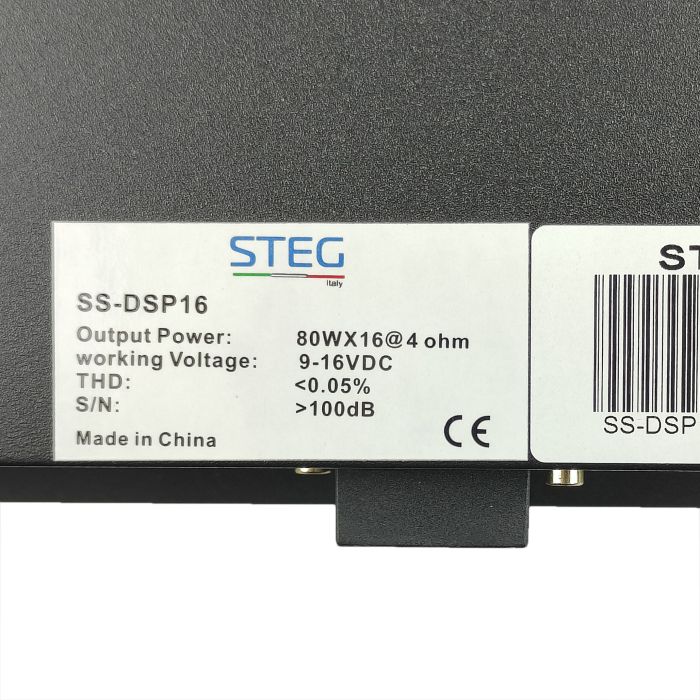 STEG SS DSP16