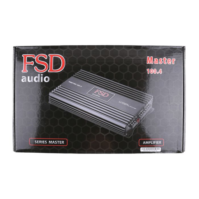 FSD audio MASTER 100.4