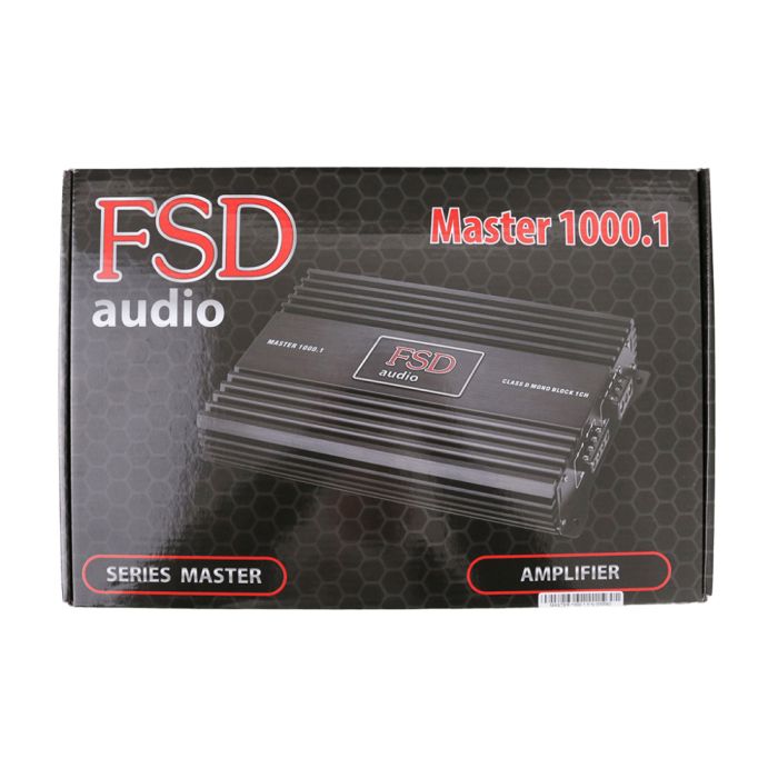 FSD audio MASTER 1000.1