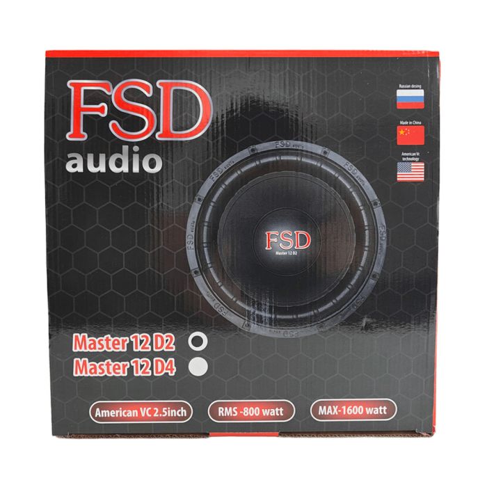 FSD audio MASTER 12 D2