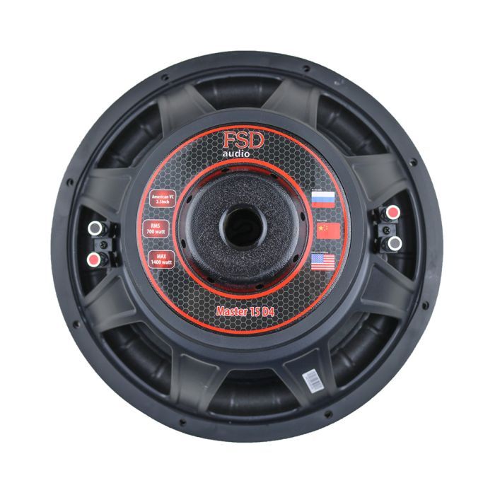 FSD audio MASTER 15 D4