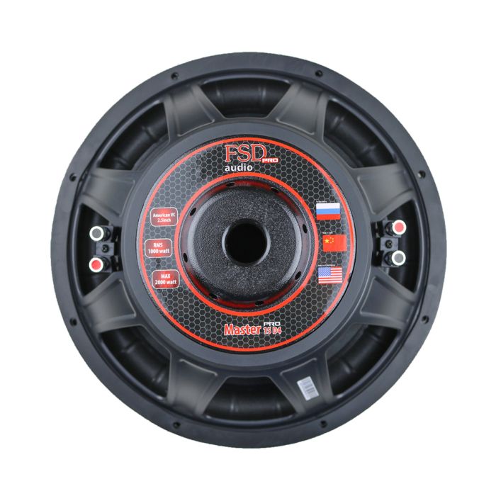 FSD audio MASTER 15 D2 PRO