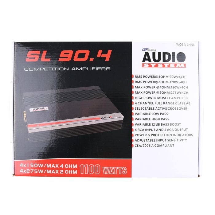 AUDIO SYSTEM (Italy) SL90.4
